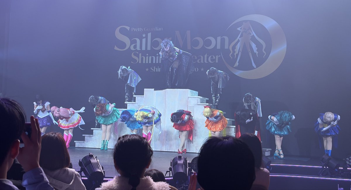 gatty0515's tweet photo. #美少女戦士セーラームーン #prettyguardiansailormoonshiningtheater
#tokyo
#shinagawa
#TKTS
先週初めて観劇し、即おかわりチケット購入しました。わしは世代だから好きだけど、控えめに言って全人類に一度観てほしい。チームがGoldとSilver ありますが両方良い… https://t.co/J47k3zGLNI