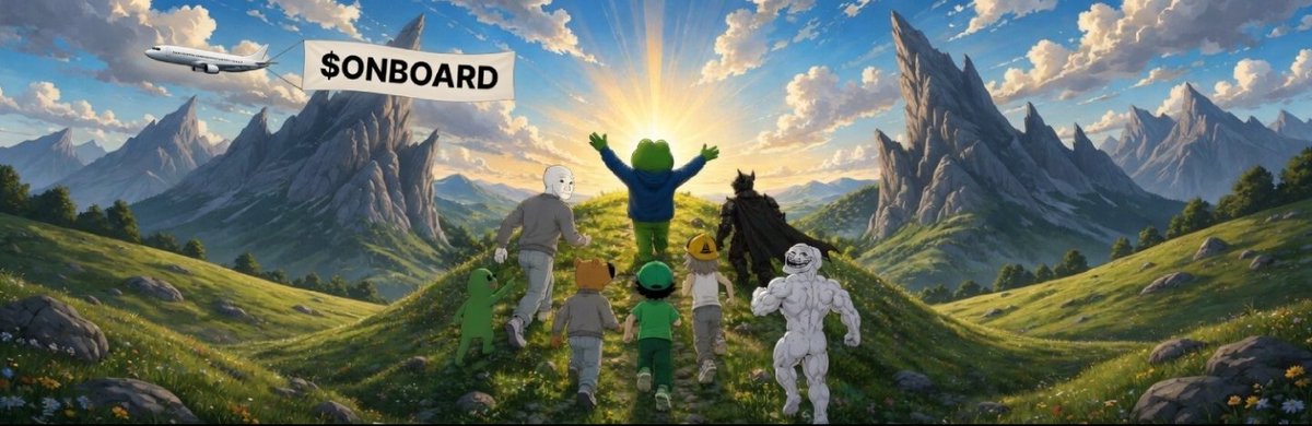 Onboard everyone let's get this  all the way 🚀

Let's go!
$onboard!!!