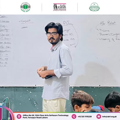 Arfakarim_fdn's tweet image. Digital Literacy Program | Powered by Arfa Karim Foundation

Empowering future innovators with Canva, ChatGPT, and social media expertise transforming creativity into real entrepreneurial success.

#ArfaKarimFoundation #DigitalLiteracy #FutureLeaders #StudentEntrepreneurs