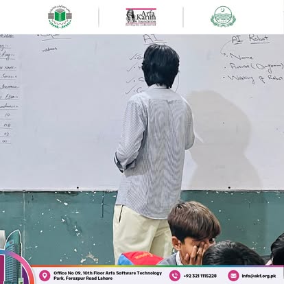 Arfakarim_fdn's tweet image. Digital Literacy Program | Powered by Arfa Karim Foundation

Empowering future innovators with Canva, ChatGPT, and social media expertise transforming creativity into real entrepreneurial success.

#ArfaKarimFoundation #DigitalLiteracy #FutureLeaders #StudentEntrepreneurs