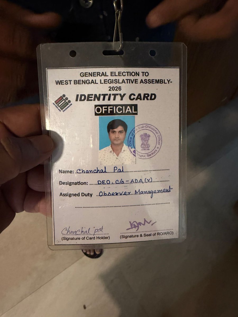 Saumitra khan tweet media