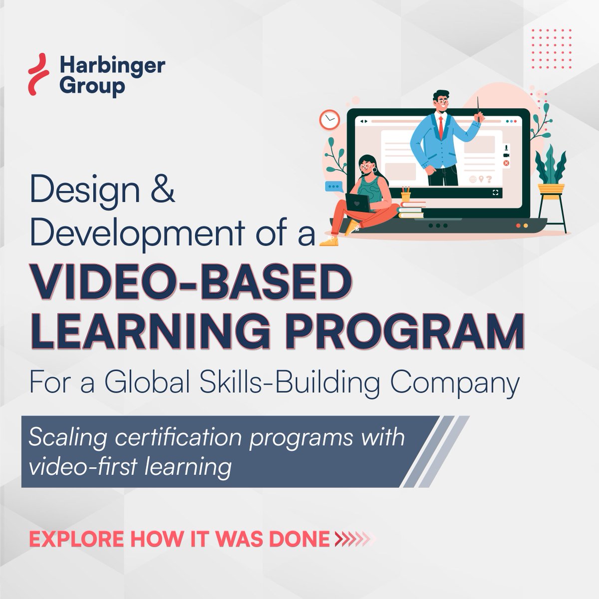 Harbinger_Grp's tweet photo. #LearningAtScale

Harbinger helps organizations turn classroom certification programs into video-based learning built for global delivery.

Resulting in consistency, speed, and scale across regions.

Download: https://t.co/IOmUZHA9SV https://t.co/yuNXhvJnpQ