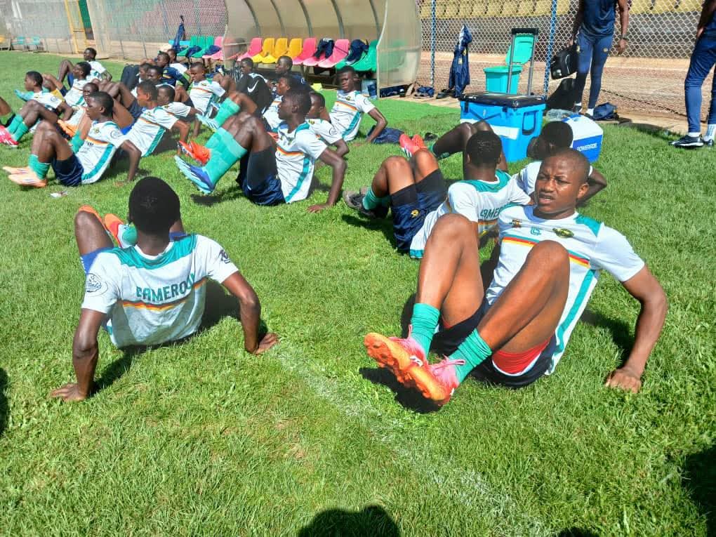 FootGlobal10527's tweet image. U-17 Lions in final prep mode for AFCON Morocco 2026 🇨🇲🔥
30 players in camp, 2 sessions today, and 2 closed-door test matches tomorrow at Ngoa Ekellé.

Focused. Ready. Hungry.

#AFCONU17 #U17Lions #Cameroon #RoadToAFCON #WeCanMakeIt #AfriqFootScout