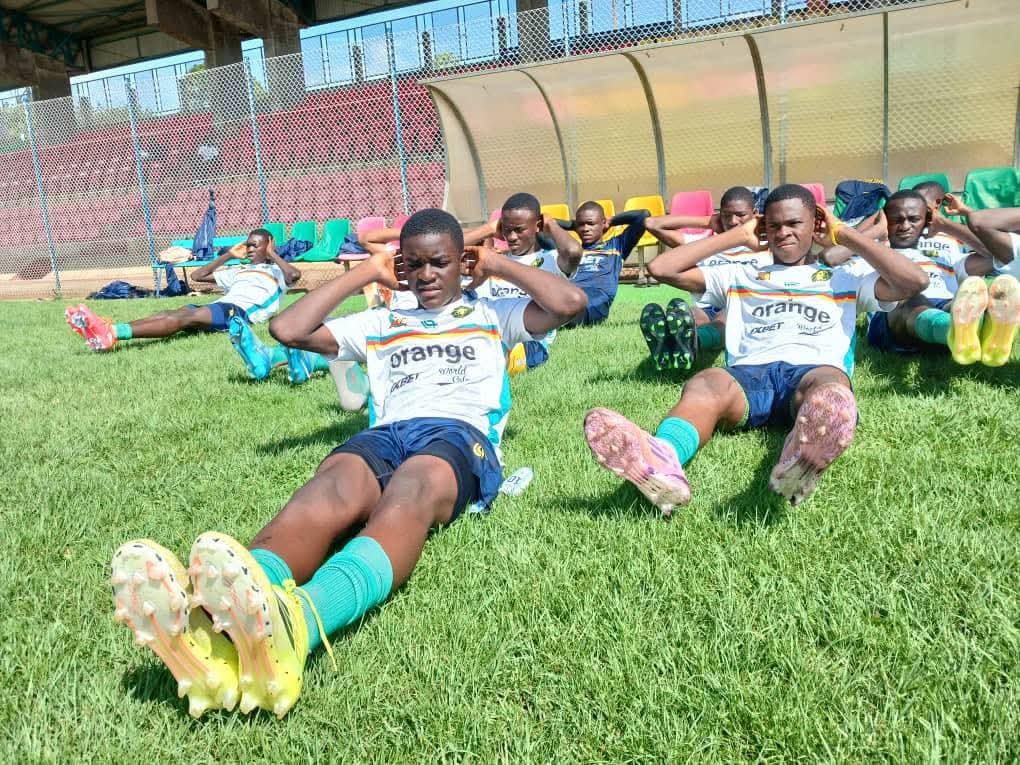 FootGlobal10527's tweet image. U-17 Lions in final prep mode for AFCON Morocco 2026 🇨🇲🔥
30 players in camp, 2 sessions today, and 2 closed-door test matches tomorrow at Ngoa Ekellé.

Focused. Ready. Hungry.

#AFCONU17 #U17Lions #Cameroon #RoadToAFCON #WeCanMakeIt #AfriqFootScout