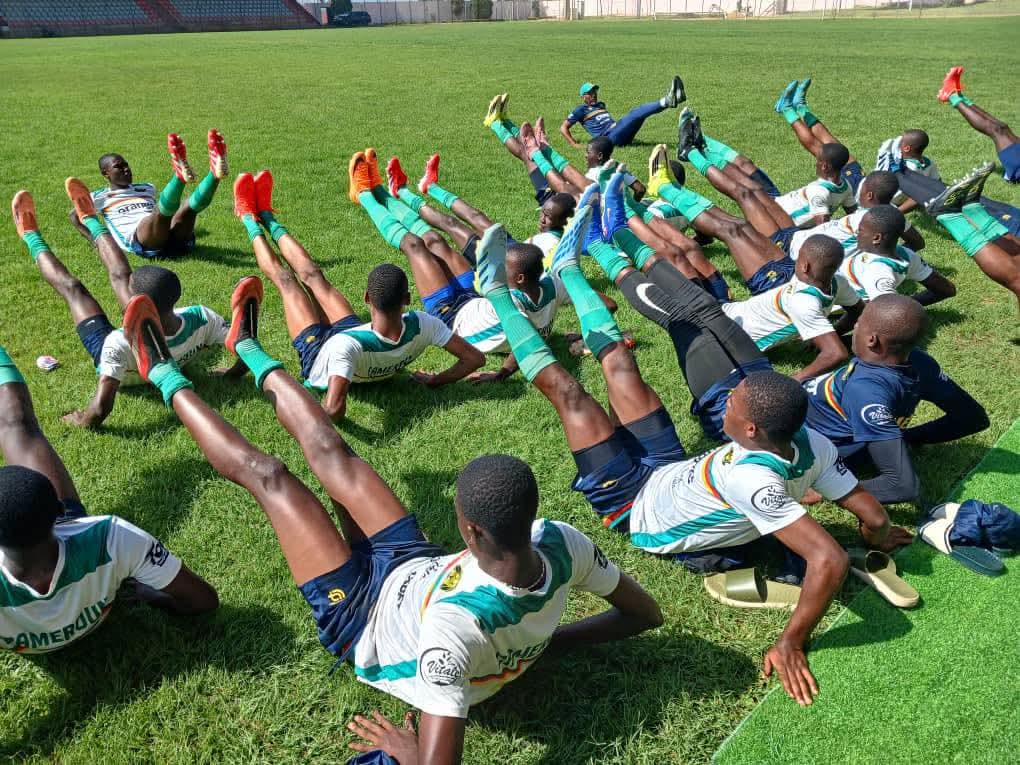 FootGlobal10527's tweet image. U-17 Lions in final prep mode for AFCON Morocco 2026 🇨🇲🔥
30 players in camp, 2 sessions today, and 2 closed-door test matches tomorrow at Ngoa Ekellé.

Focused. Ready. Hungry.

#AFCONU17 #U17Lions #Cameroon #RoadToAFCON #WeCanMakeIt #AfriqFootScout