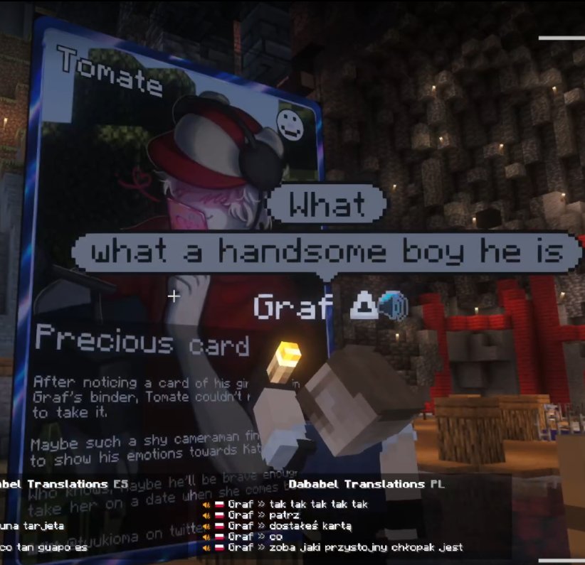 Skelly_Guy's tweet image. i need q!katie and q!graf to have beef/fight over tomatez heart this would be so peak... as well as hot take, q!graf should be allowed to date every single man on #qsmp for at least a week