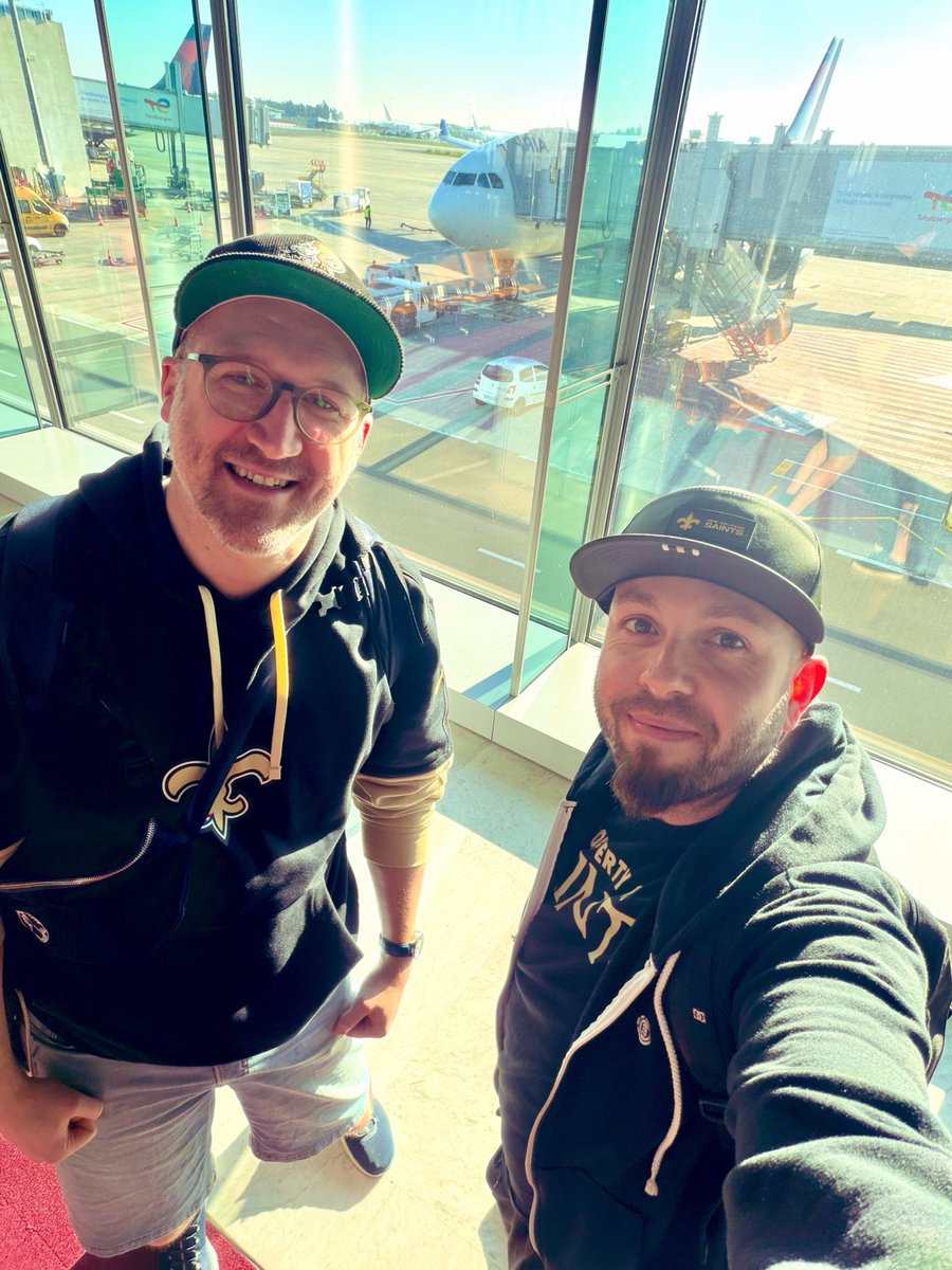 Saints France / French Quarter Podcast tweet media