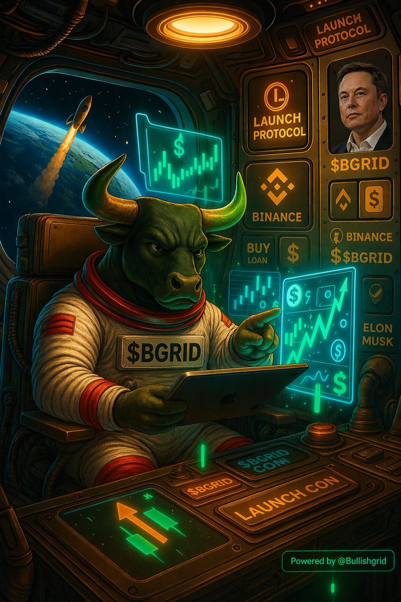ObasiK76157's tweet photo. My third entry 🔥
Hey fams look who's in space it's @Bullishgrid ,let us all join in the march guys $BGRID to the moon https://t.co/sLPcqGKsb7
