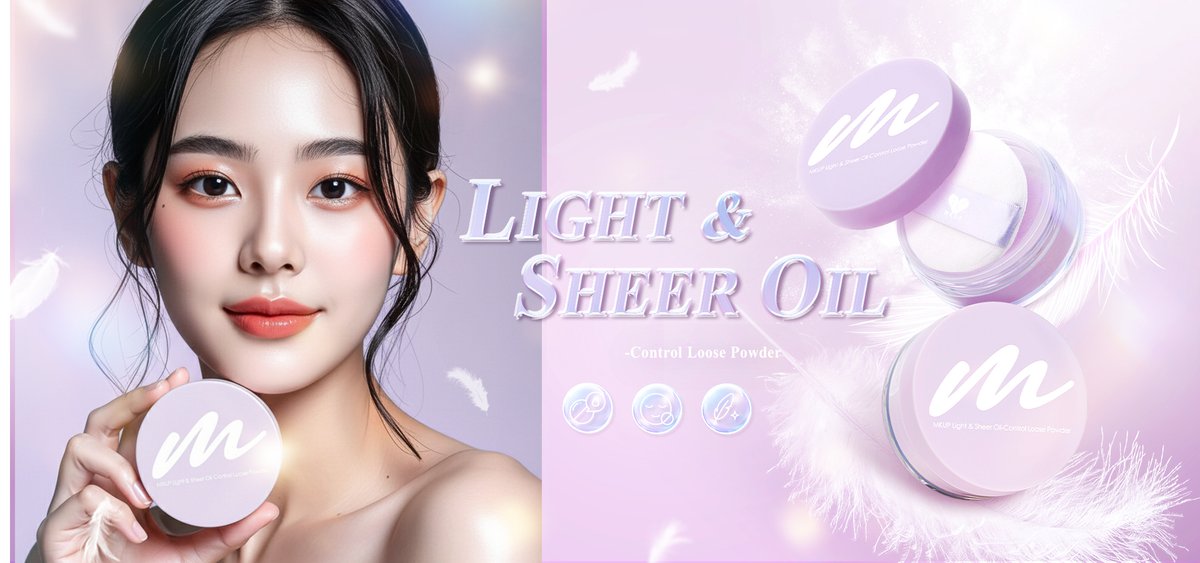 MKUP_TW's tweet photo. So Light It Feels Like Air—Your Barely-There Setting Powder ☁️ 
 SHOP NOW👉 https://t.co/G0U8P2ZxEF
#MKUP #Light&amp;SheerOil-ControlLoosePowder #SettingPowder https://t.co/vHlYGSk9d4