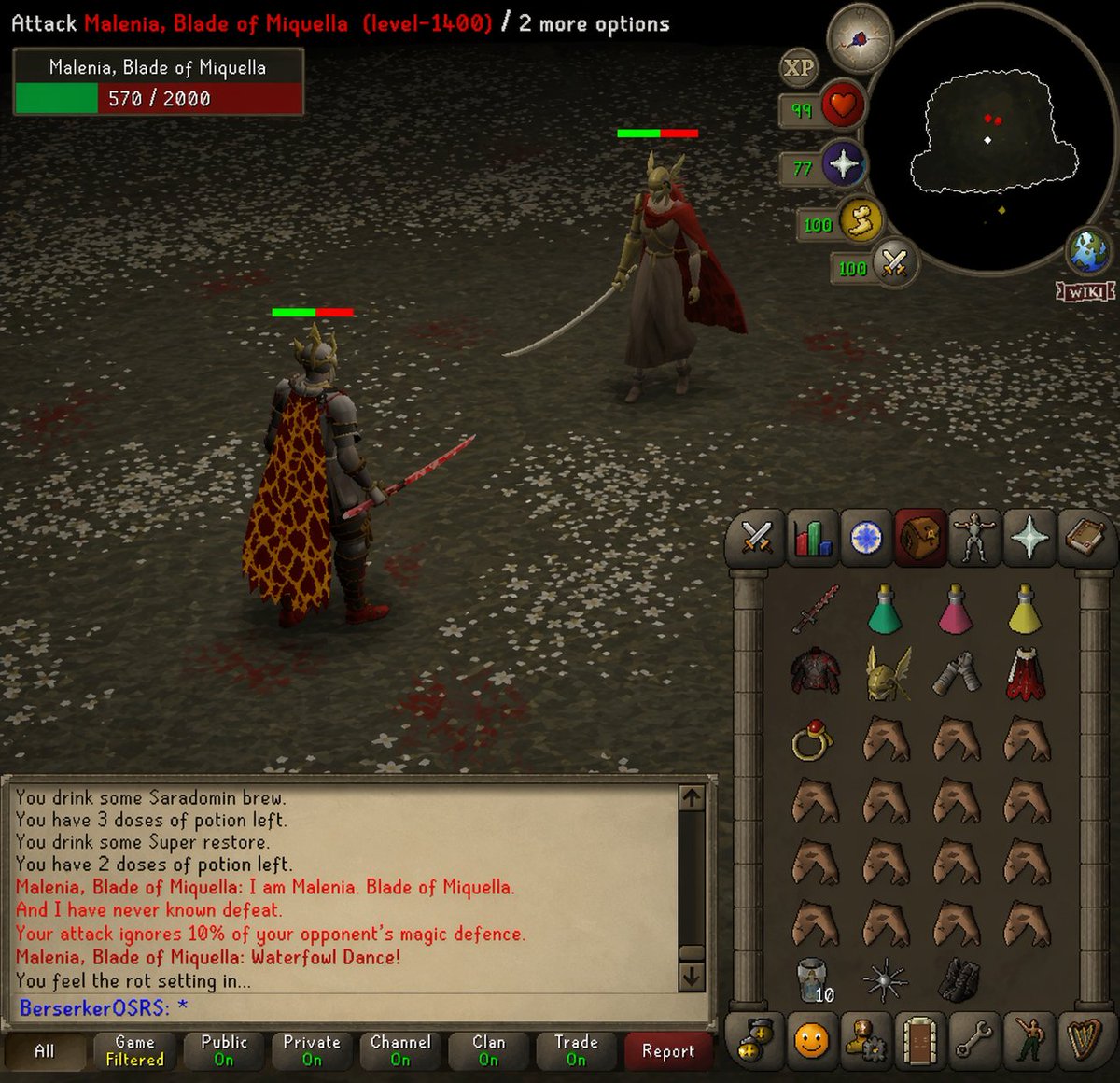 ArkR1de's tweet photo. @ELDENRING @RuneScape https://t.co/byA6HRHAeO