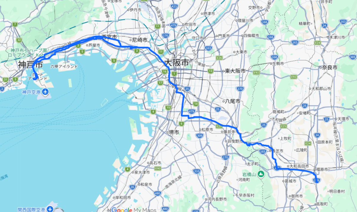 suckies1990's tweet image. 4/19(日）自宅→今宮戎→もっこすの中華そば→西宮神社→Verge Lovers Meeting→尼崎駅前で生ビール（115ｋｍ） VLMのみなさん、ありがとうございました。

#VLM #tern #verge