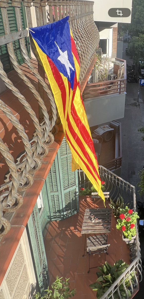 Penja l' estelada per no deixar penjat al teu país! Jo ja ho he fet.#penjalEstelada <a href="/JuntsXCat/">Junts per Catalunya🎗</a> <a href="/JNCatalunya/">Joventut Nacionalista de Catalunya</a>