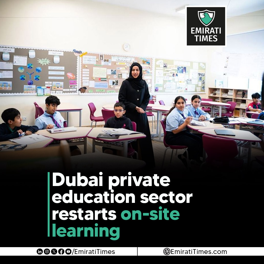 EmiratiTimes's tweet image. Dubai resumes on-site learning across private schools and institutions,with KHDA enforcing safety protocols and flexible learning options.
emiratitimes.com/dubai-private-…

#DubaiSchools #KHDAGuideline #PrivateEducation #EmiratiTimes #StudentsSafety #OnsiteLearning #SchoolReopening @KHDA