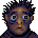 thinking about sams portrait again, its so perfect, its got such a unique expression that ive seen people interpret in different ways that can all fit, hes so beautiful