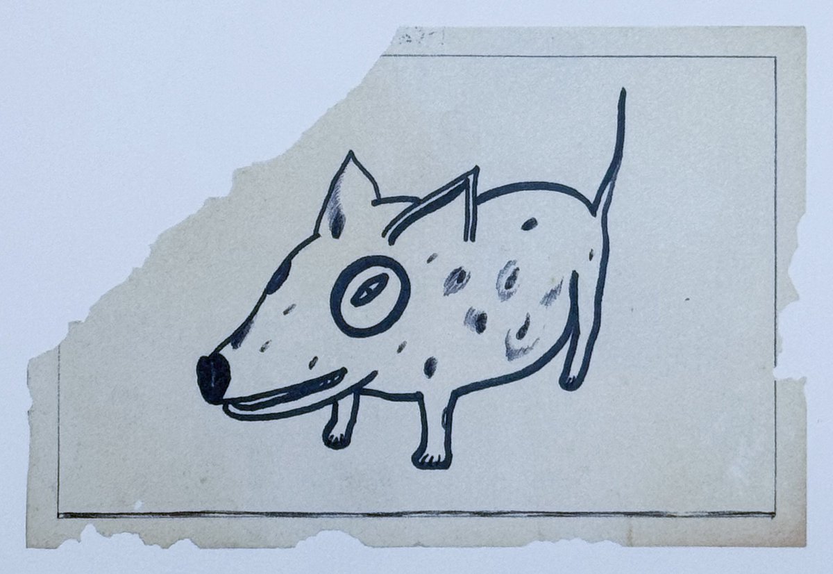 데이비드 린치, 〈무제〉(‘세상에서 가장 화가 난 개’ 이전)