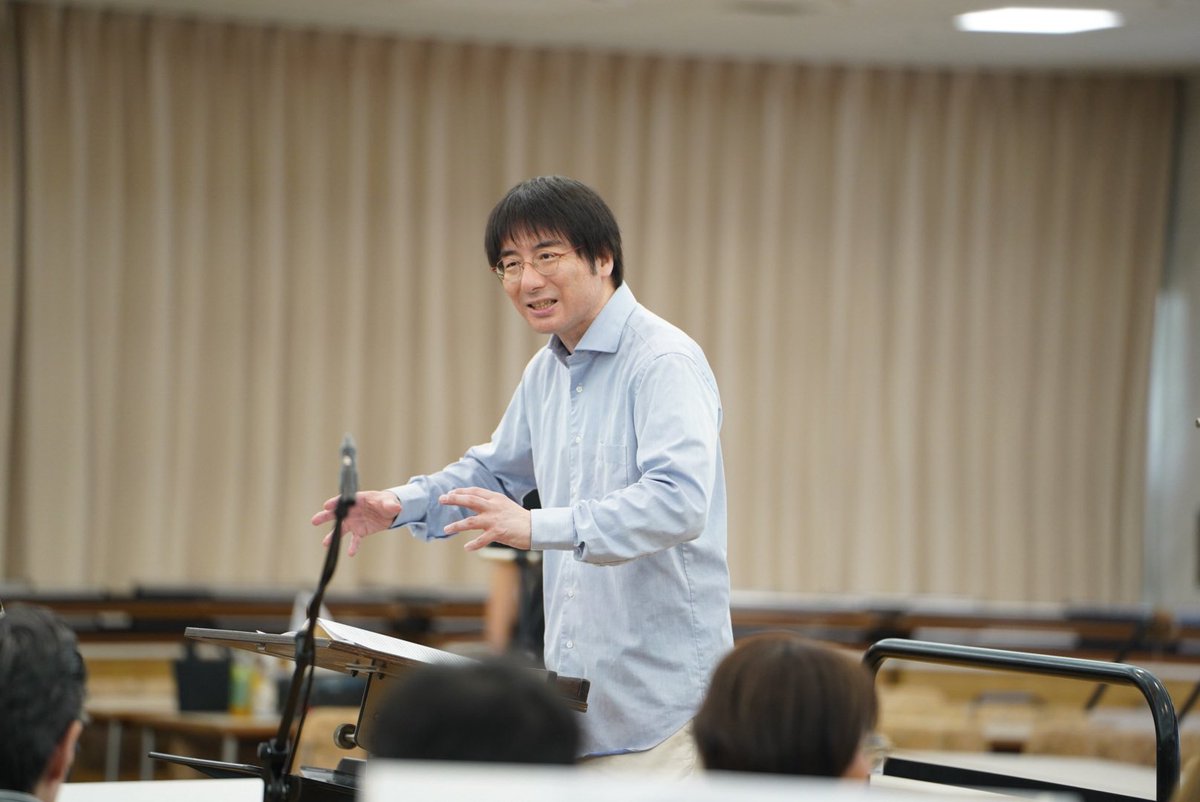 TKWOJapan's tweet photo. 本日から2枚目のアルバム収録に向けて、リハーサルが始まりました！
台湾のために委嘱された、日本人作曲家の作品を集めたアルバムとなります🇯🇵🇹🇼
#TKWO https://t.co/mJ4XzwJZ5z