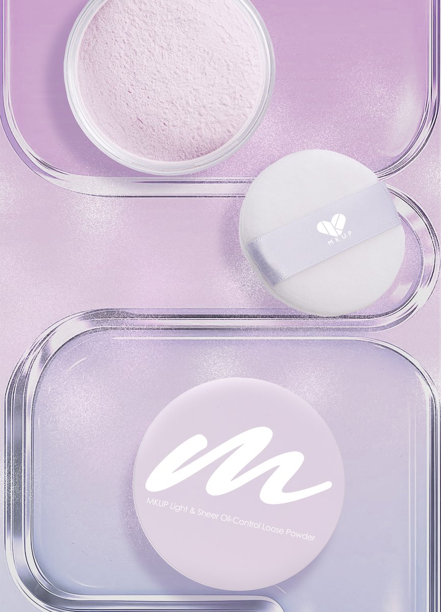 MKUP_TW's tweet photo. Say Goodbye to Shine, Hello to Clean Radiant Skin 🌸 
 SHOP NOW👉 https://t.co/G0U8P305ud
#MKUP #Light&amp;SheerOil-ControlLoosePowder #SettingPowder https://t.co/w4m53NqQTE
