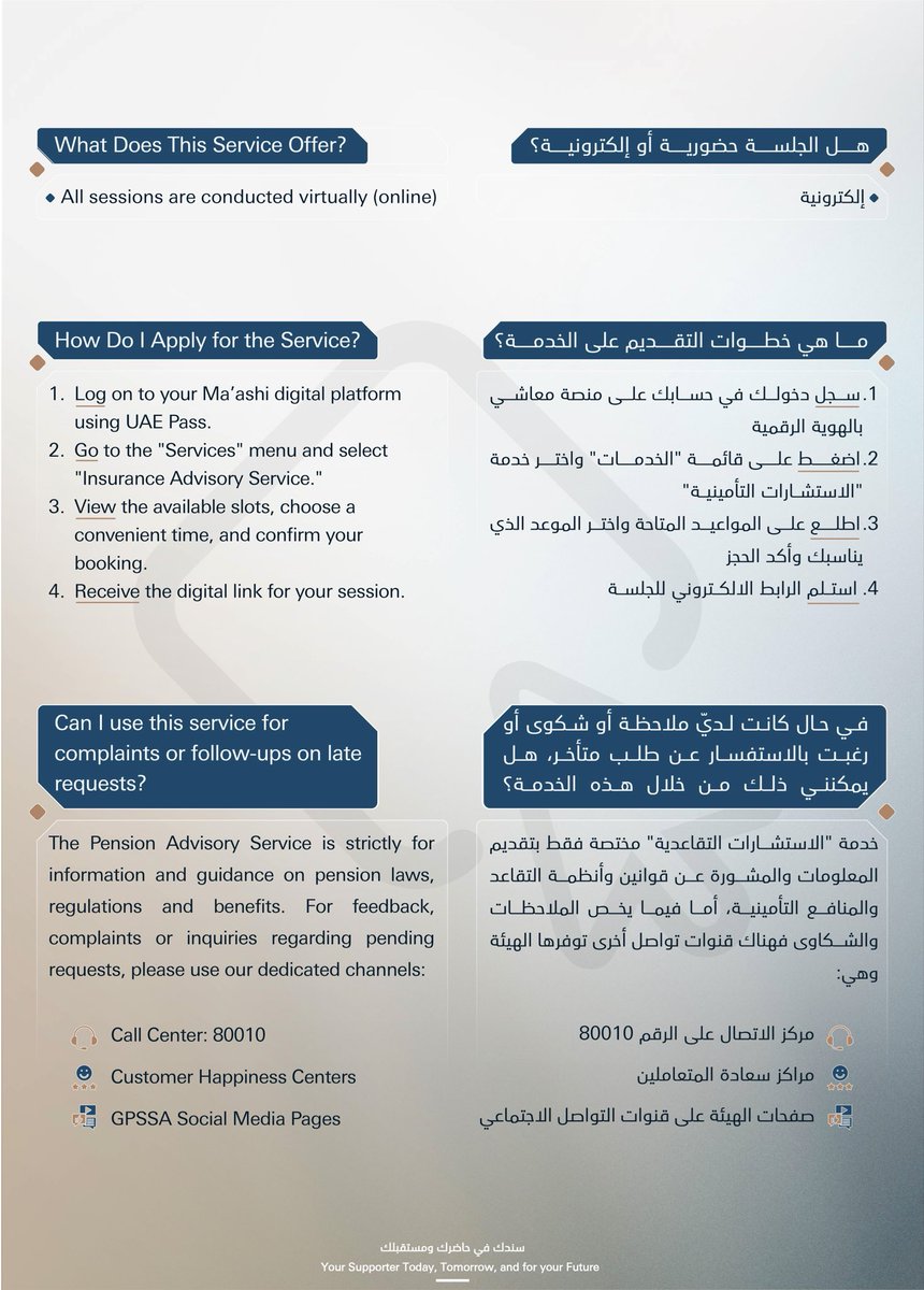 هيئة المعاشات tweet media