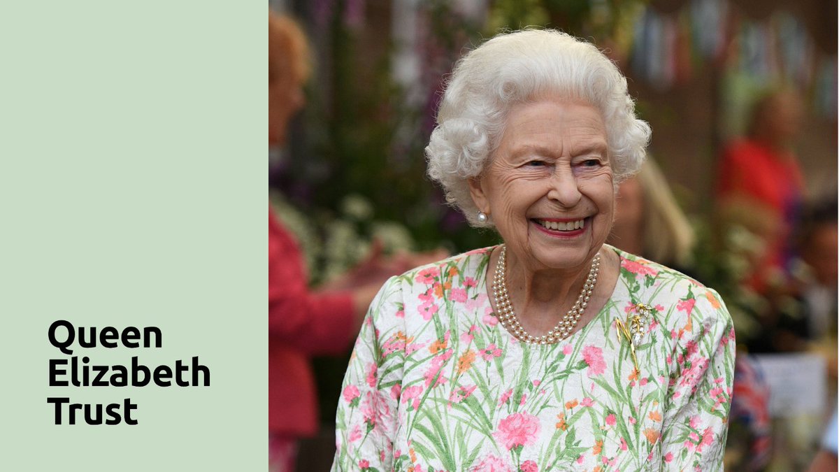The Queen Elizabeth Trust tweet media