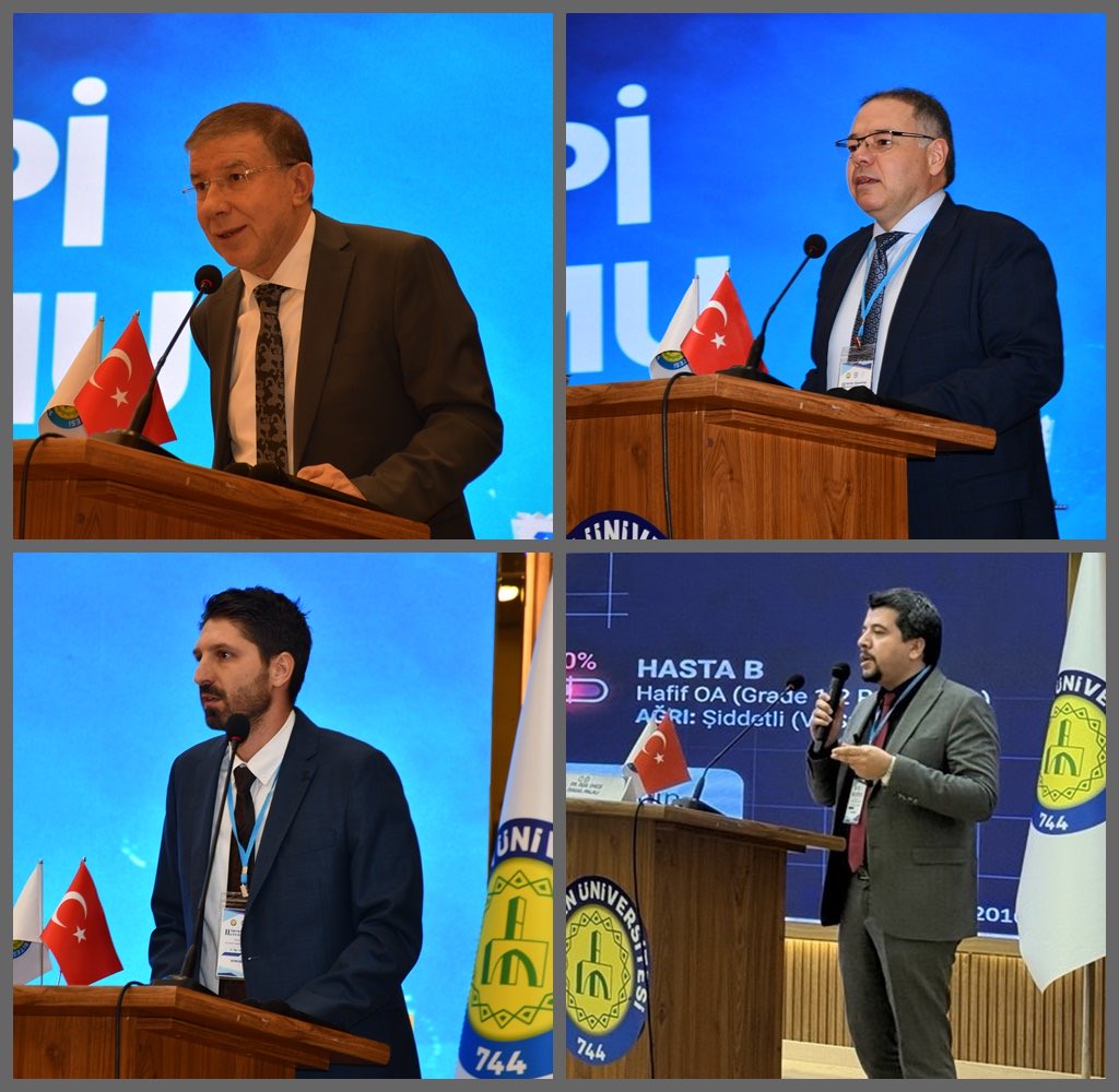 hrumedya's tweet photo. Sağlık Bilimleri Fakültemiz ev sahipliğinde, 6 farklı üniversiteden akademisyen ve öğrencilerin katılımıyla ‘Fizyoterapi: Hareketin Bilimi, Sağlığın Anahtarı’ temalı II. Harran Fizyoterapi Sempozyumu başarıyla gerçekleştirildi.

Ayrıntılar için⤵️
https://t.co/yYH4jie5dR https://t.co/PTWUeOHsyL