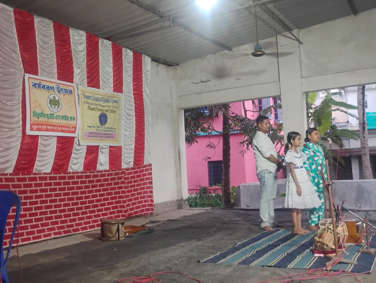 Bharat Scouts and Guides,  India tweet media