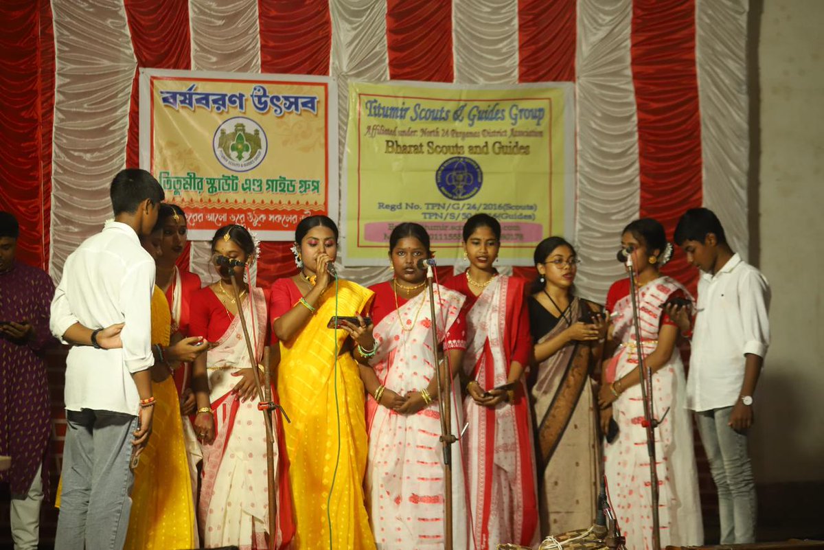 Bharat Scouts and Guides,  India tweet media