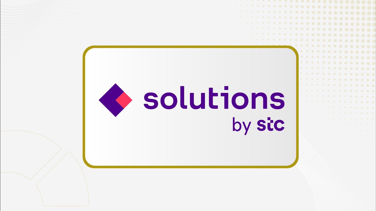 maaalnews_en's tweet image. #solutions Signs SAR 132.43 Mln Contract with stc buff.ly/rjbrV8P