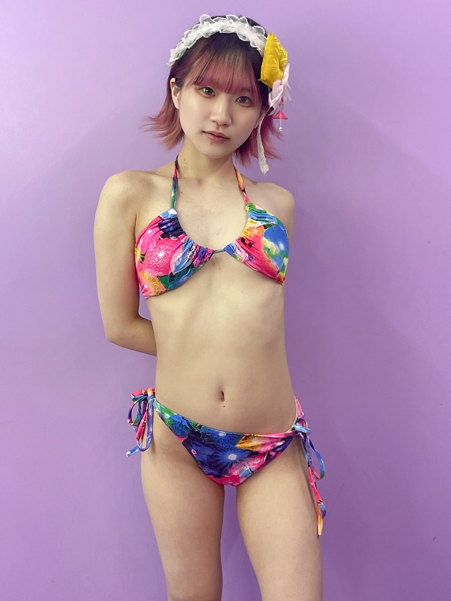fresh_pedia's tweet image. 2026/04/21(火)【フレッシュフォトセッション / ＃bunny 】THE SHIKIWARASHI♡SUMIREちゃん(@Mo_sumiresmile)です🤍⊹˚
#フレッシュ撮影会  #セッション