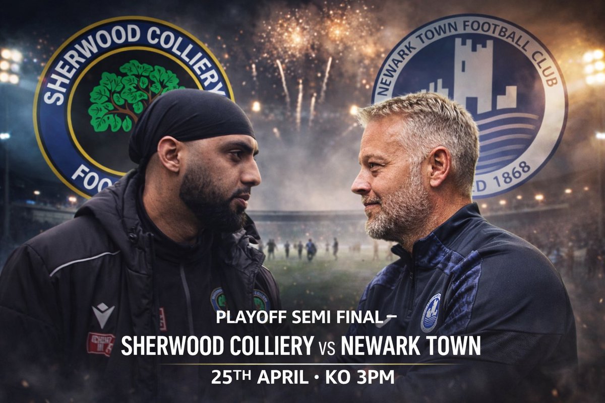 It’s all come down to this. 

Away to Sherwood Colliery this Saturday.

We need your support….