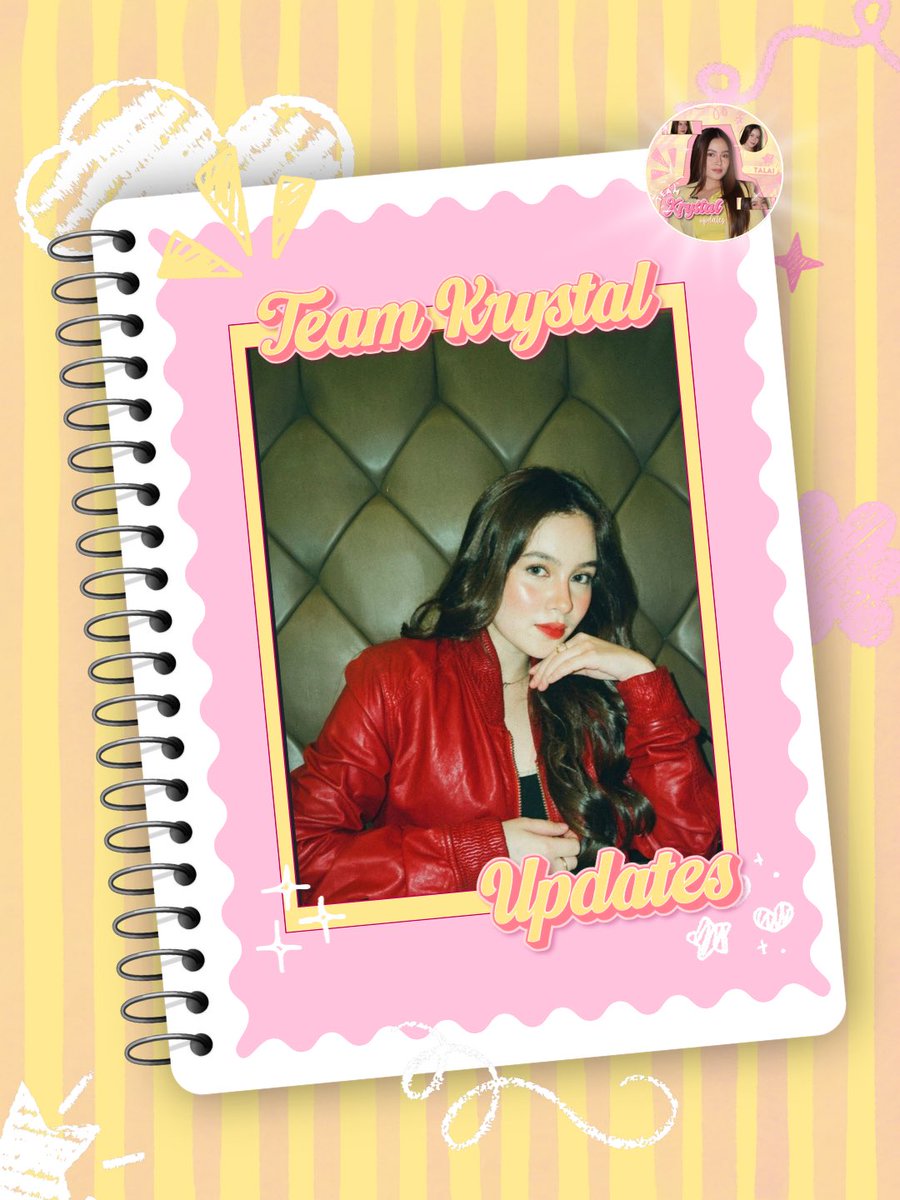 TEAM KRYSTAL UPDATES tweet media