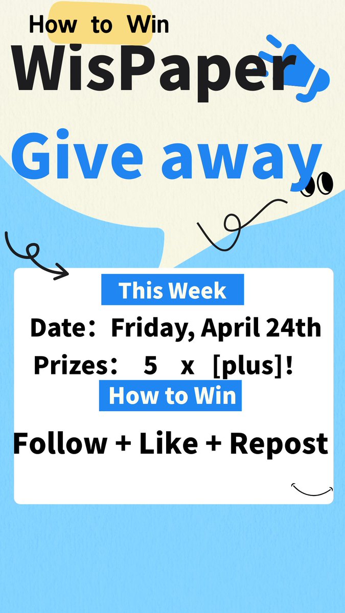 wispaper's tweet photo. We see you, hardworking scholars! 🎉

To celebrate our growing community and say thank you for all your support, we’re giving away 5 WisPaper Plus subscriptions to 5 lucky members. 🎁

How to enter:

Like and repost on this post

Winners will be announced on April 24th. 

Good luck to everyone! 🍀

#WisPaper #AcademicAI #ResearchTools #Giveaway #ScholarLife