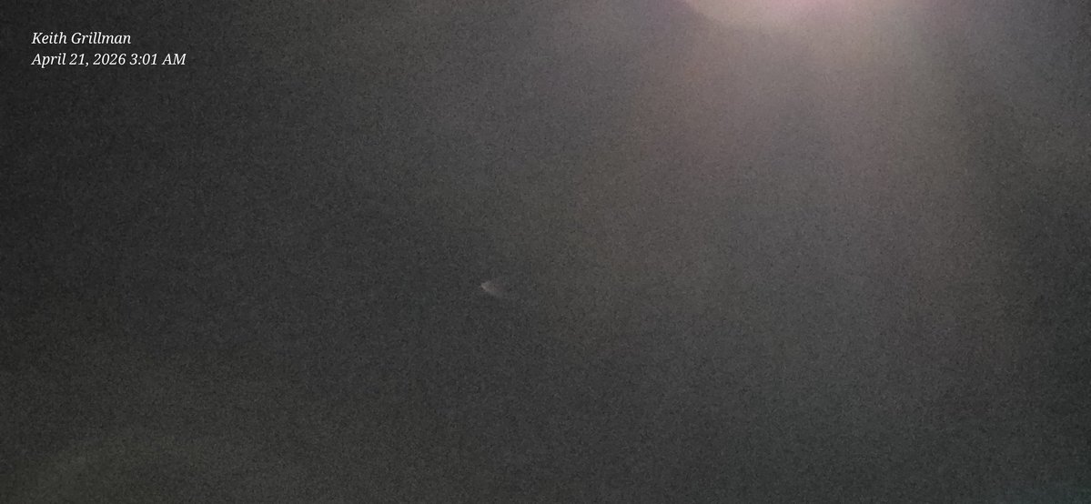 Weather_Lover's tweet image. @SpaceX Final #GPSIII Satellite from here in Queens, #NY