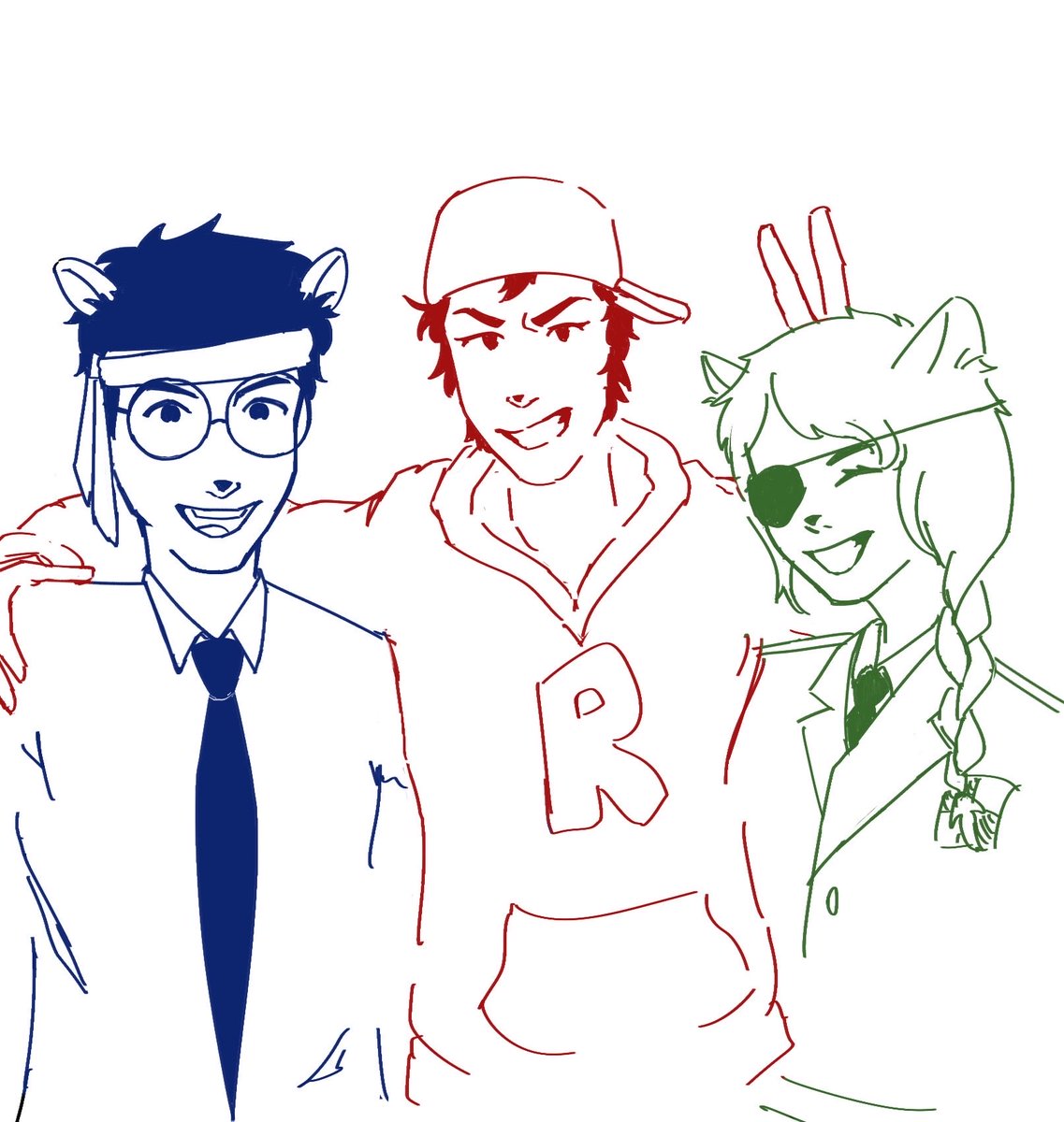 idkabtcarrots's tweet image. little doodle based on tinas last stream 🐿

#qsmp #qsmpfanart