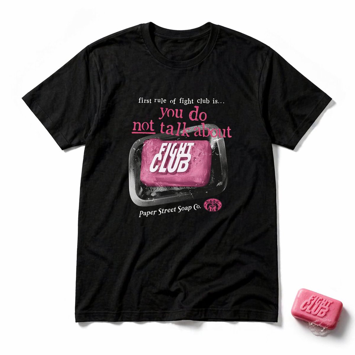 Tシャツ FIGHTCLUB ファイトクラブ 石鹸会社 オフィシャル XL 古着 