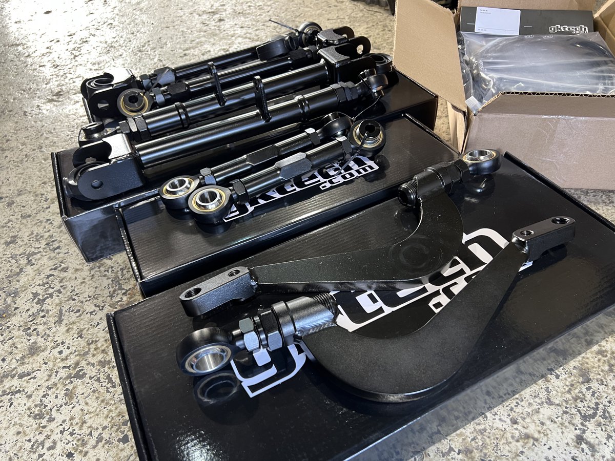 JZX100のGKtechアームとライン 新作です♪ 待望！！！！ 待ってまし
