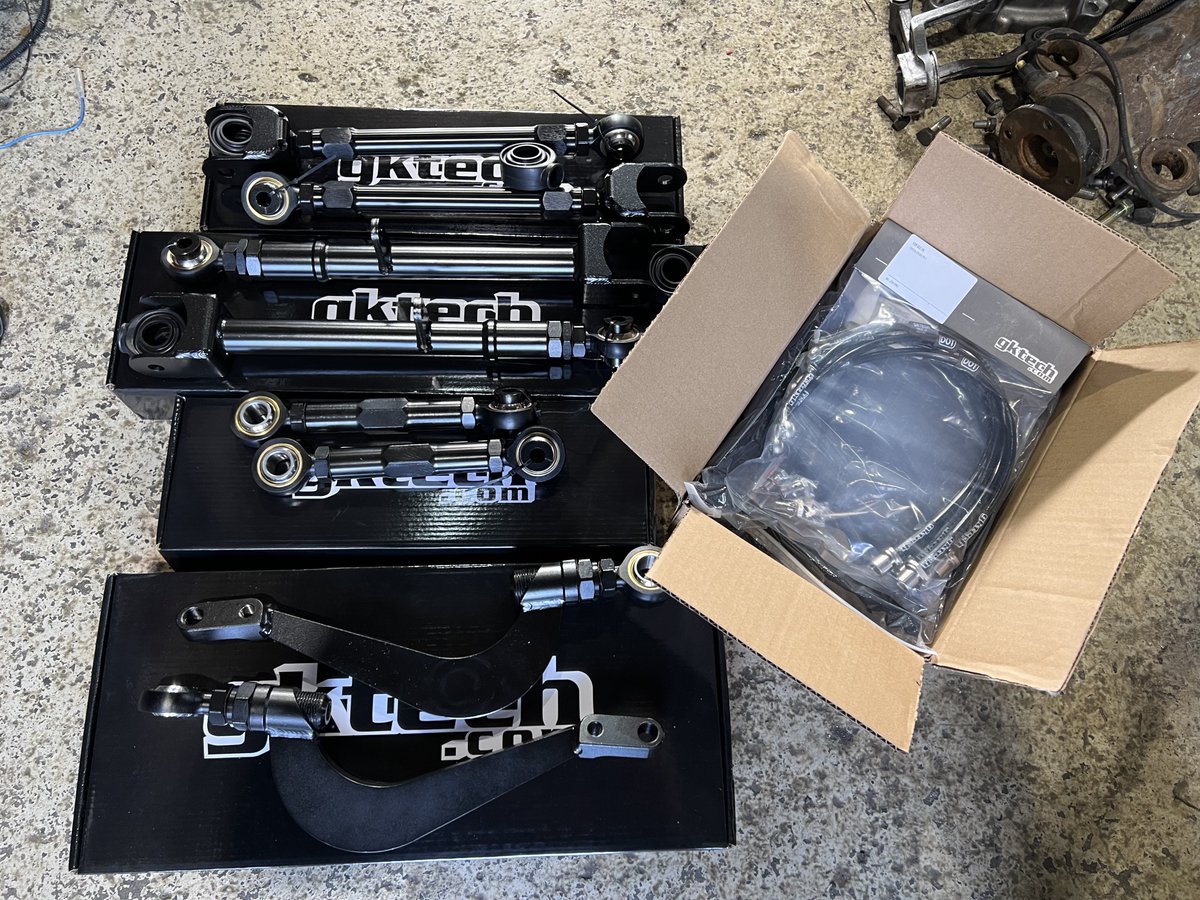 JZX100のGKtechアームとライン 新作です♪ 待望！！！！ 待ってまし