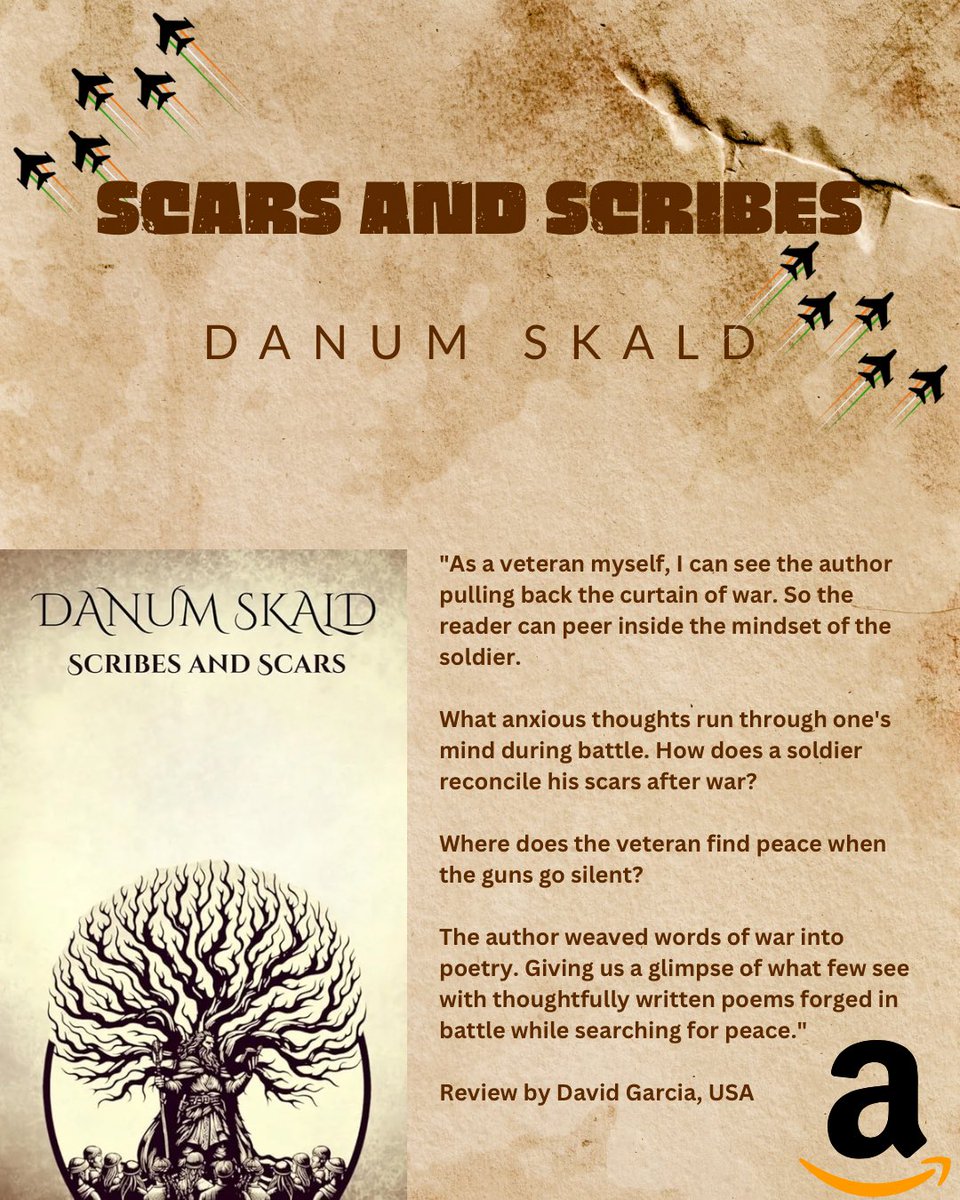 JamJarPublish's tweet image. Take a look at the debut poetry collection by Danum Skald, available on Amazon now ! 

#warpoetry #poetry #writersoftwitter #WritingCommunity #poems #war