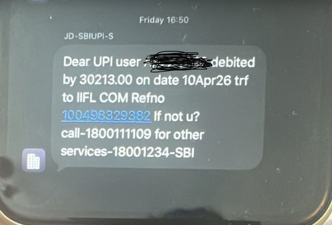 NayyarNazar's tweet image. I’ve been paying my EMIs on time, but I was still charged twice in March. In April, I paid online with proof, yet now I’m being harassed at home. I’ve sent multiple emailsno response. This is unacceptable, @IIFLBank #india #loan @IIFL_Finance