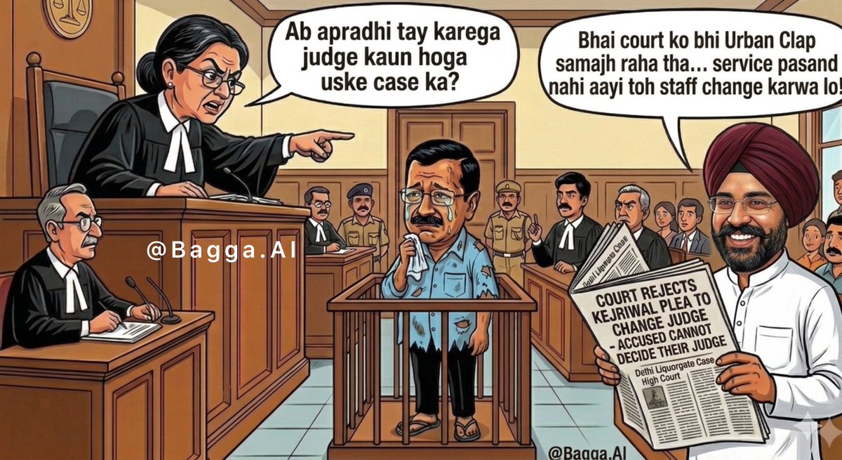 What a tight slap on Chor Kejriwal face