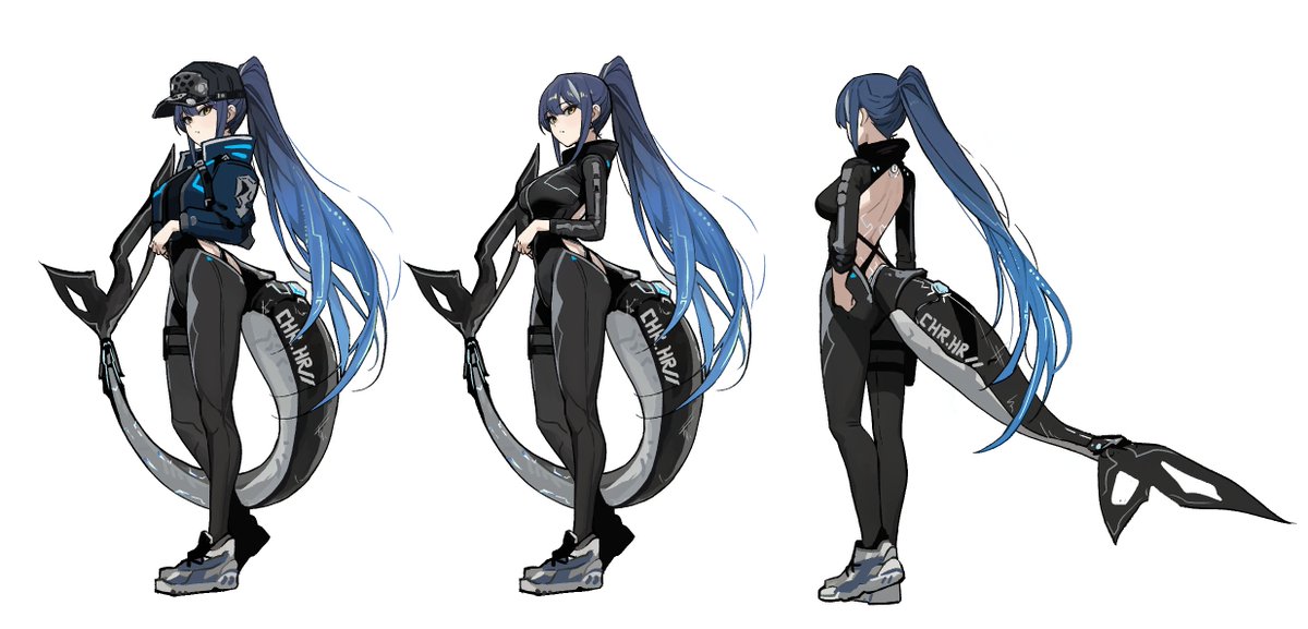 cherry_pic9129's tweet image. Pray’s redesigned sprite and Orca’s new design sheet!

#DevLog #IndieDev #D1ALogue #PixelArt