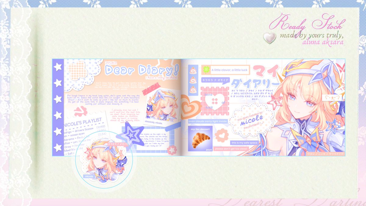 Aluna ☆ 📌 RS tweet media