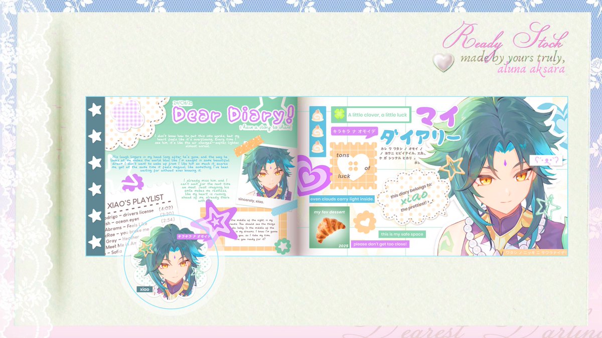 Aluna ☆ 📌 RS tweet media