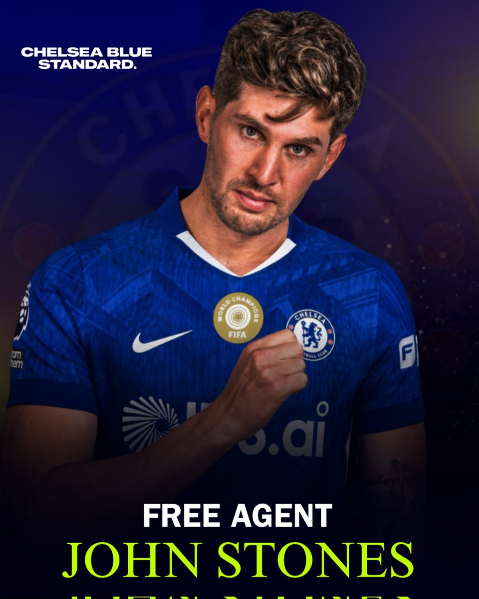 Chelsea Blue Standard tweet media