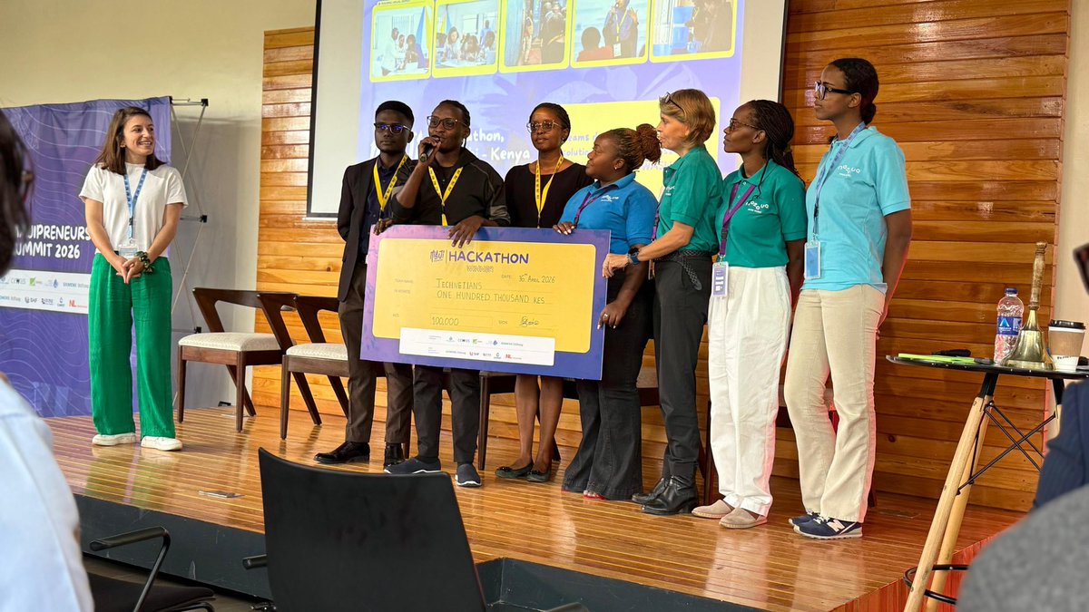 Netherlands Embassy in Kenya tweet media