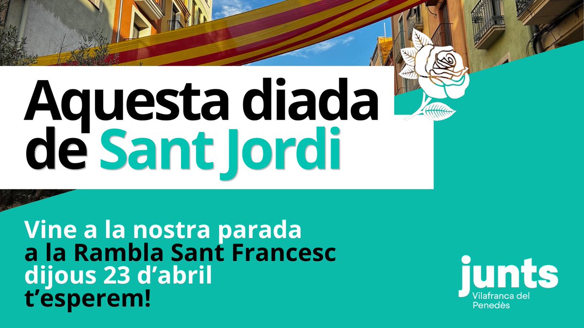 Junts | Vilafranca tweet media