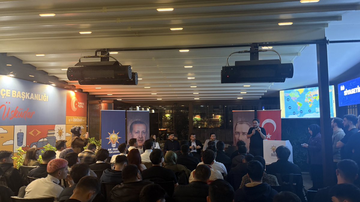 AK Gençlik Üsküdar tweet media