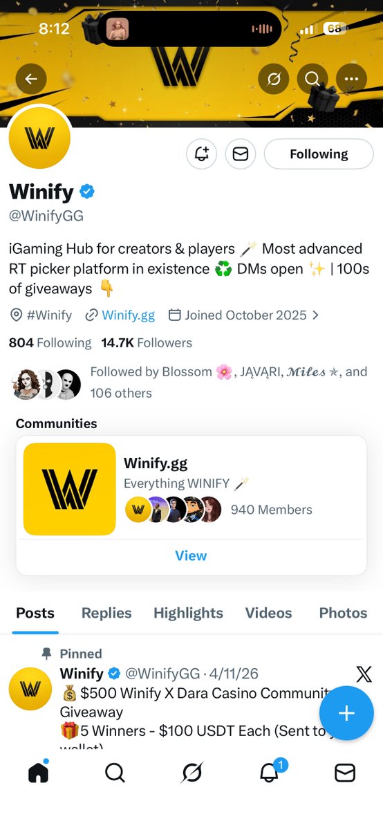 YUTI 🧲 tweet media