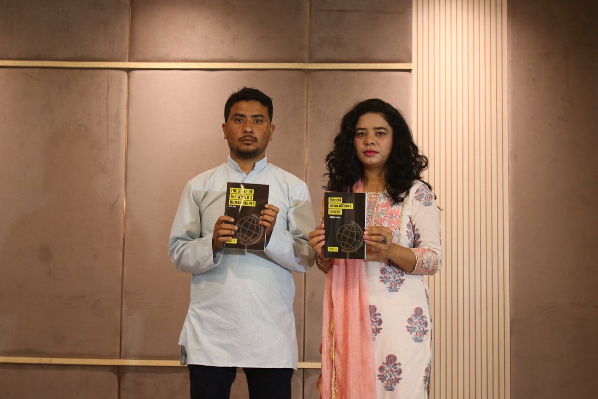 Amnesty International Nepal tweet media