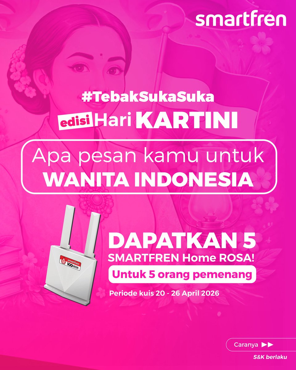 SMARTFREN tweet media