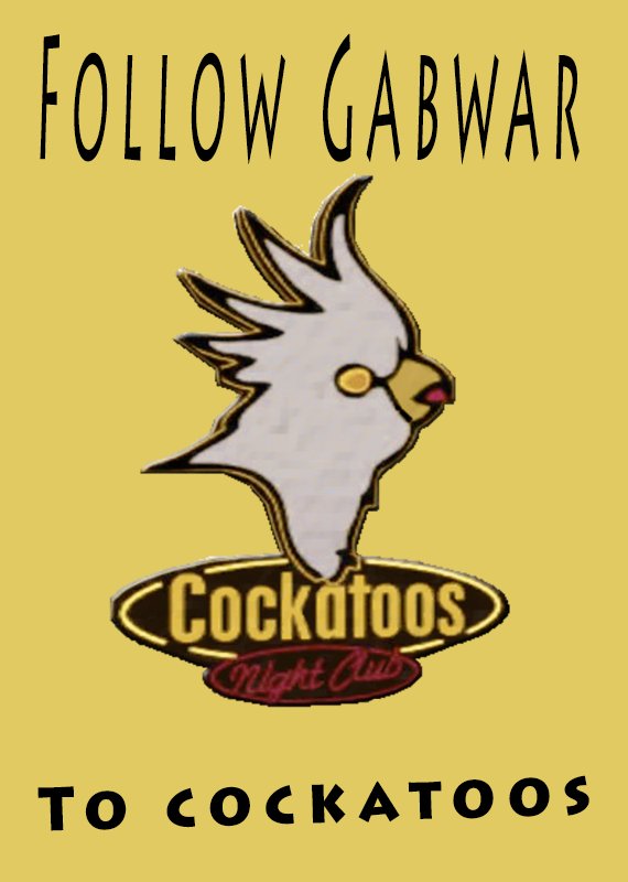 I am (NOT) Gabwar PHD. tweet media